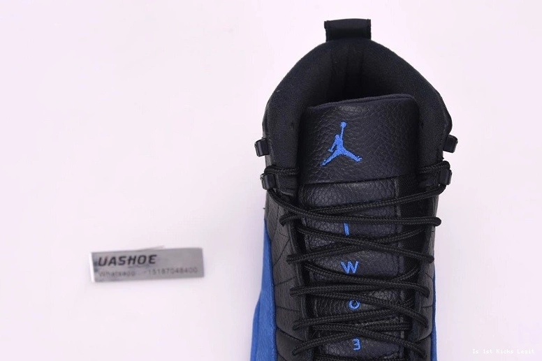12 Jordan Black 130690-014 Game Air Royal 1008